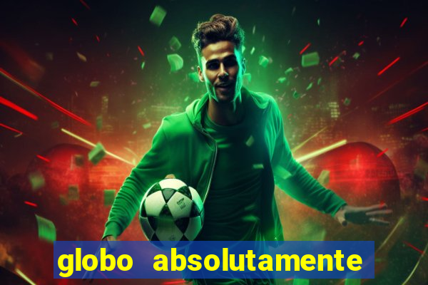 globo absolutamente tudo sobre esporte